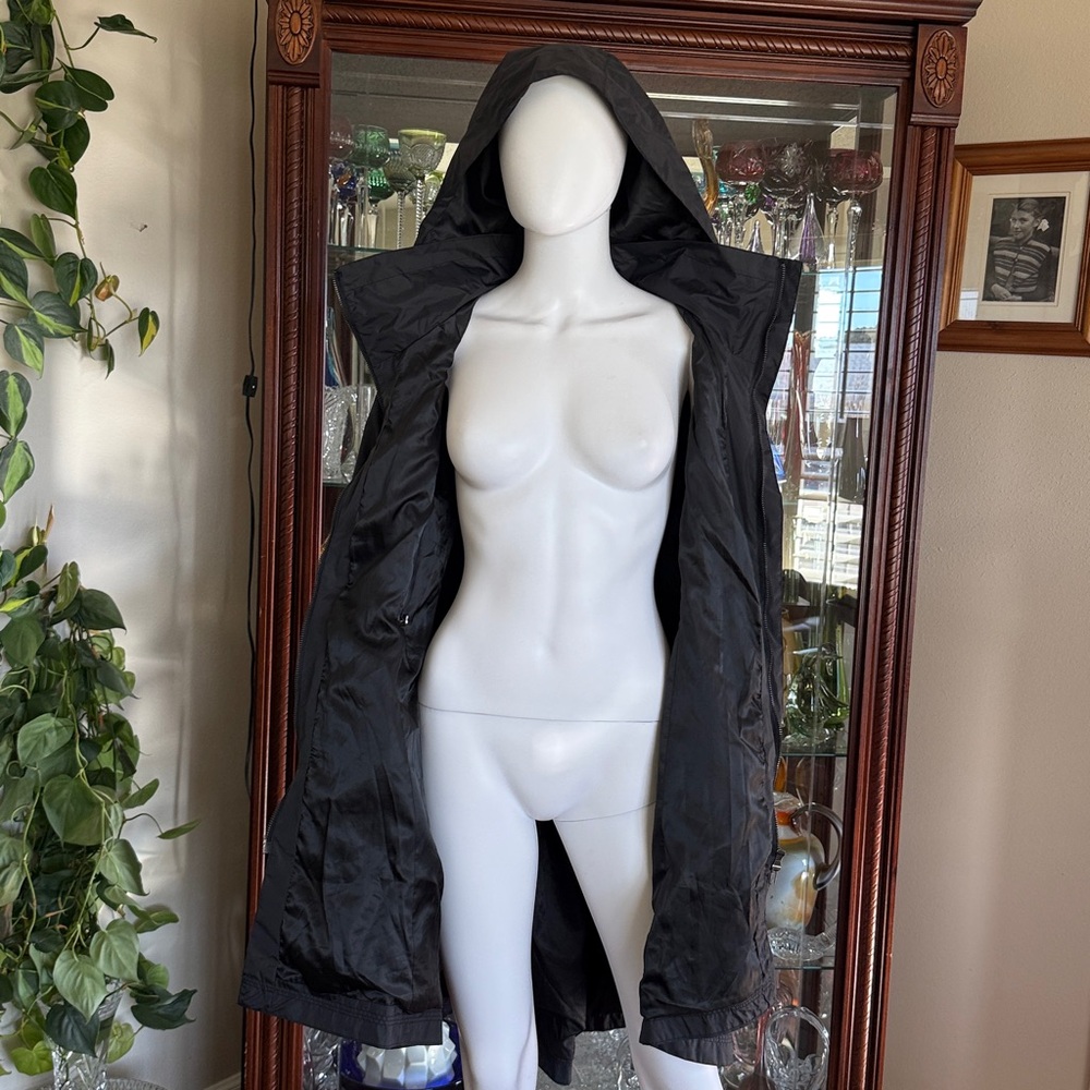 Miilla Windbreaker Color Anthrazit Water Resistent Women’s Size L Like New - Picture 5 of 10
